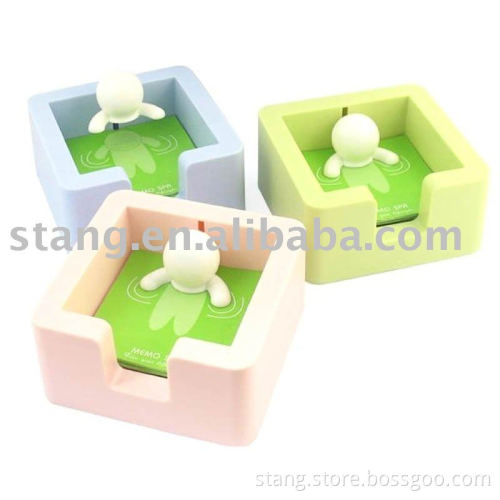 Office Note Paper Box With Charactor